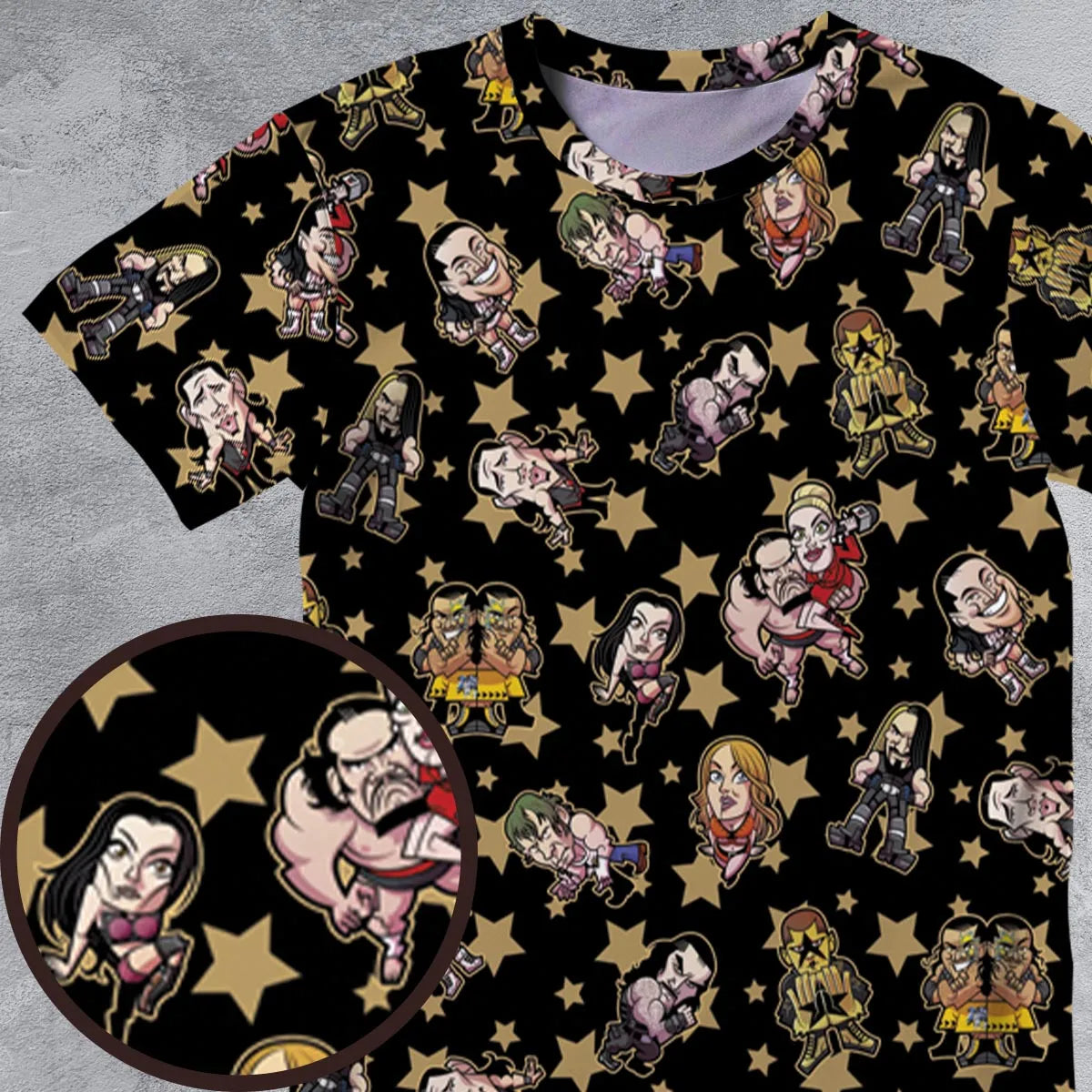 Full Print T-Shirt - 698U6X3E