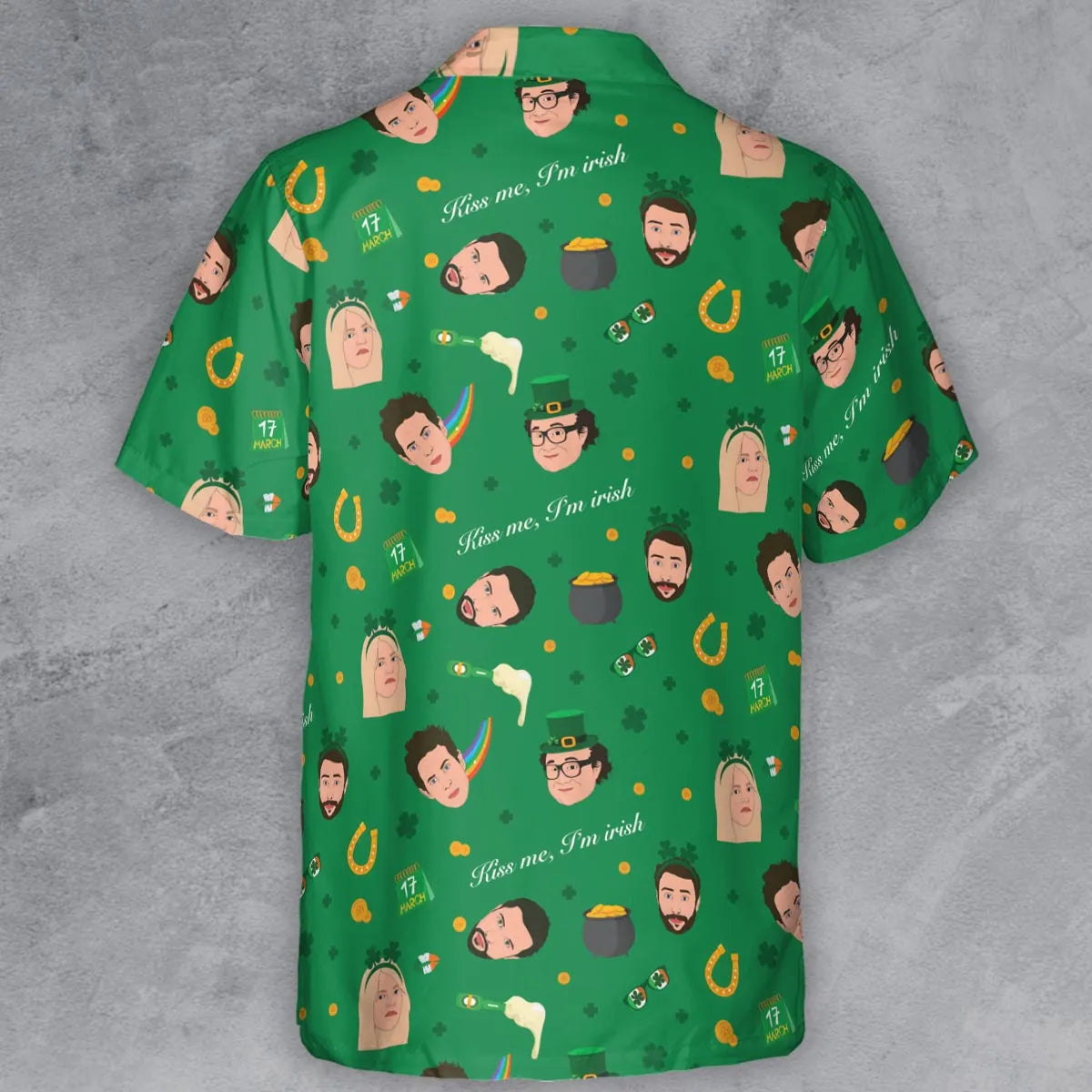 Short Sleeve Button Shirt - EAEWCPG8