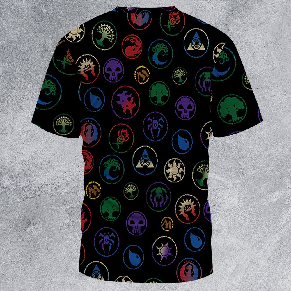 All-Over Print Unisex T-Shirt - E7ME8KEL - - 4
