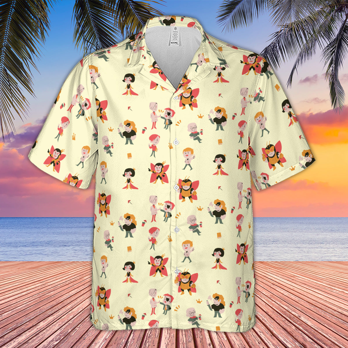 Hawaiian Shirt - E4PC379Y
