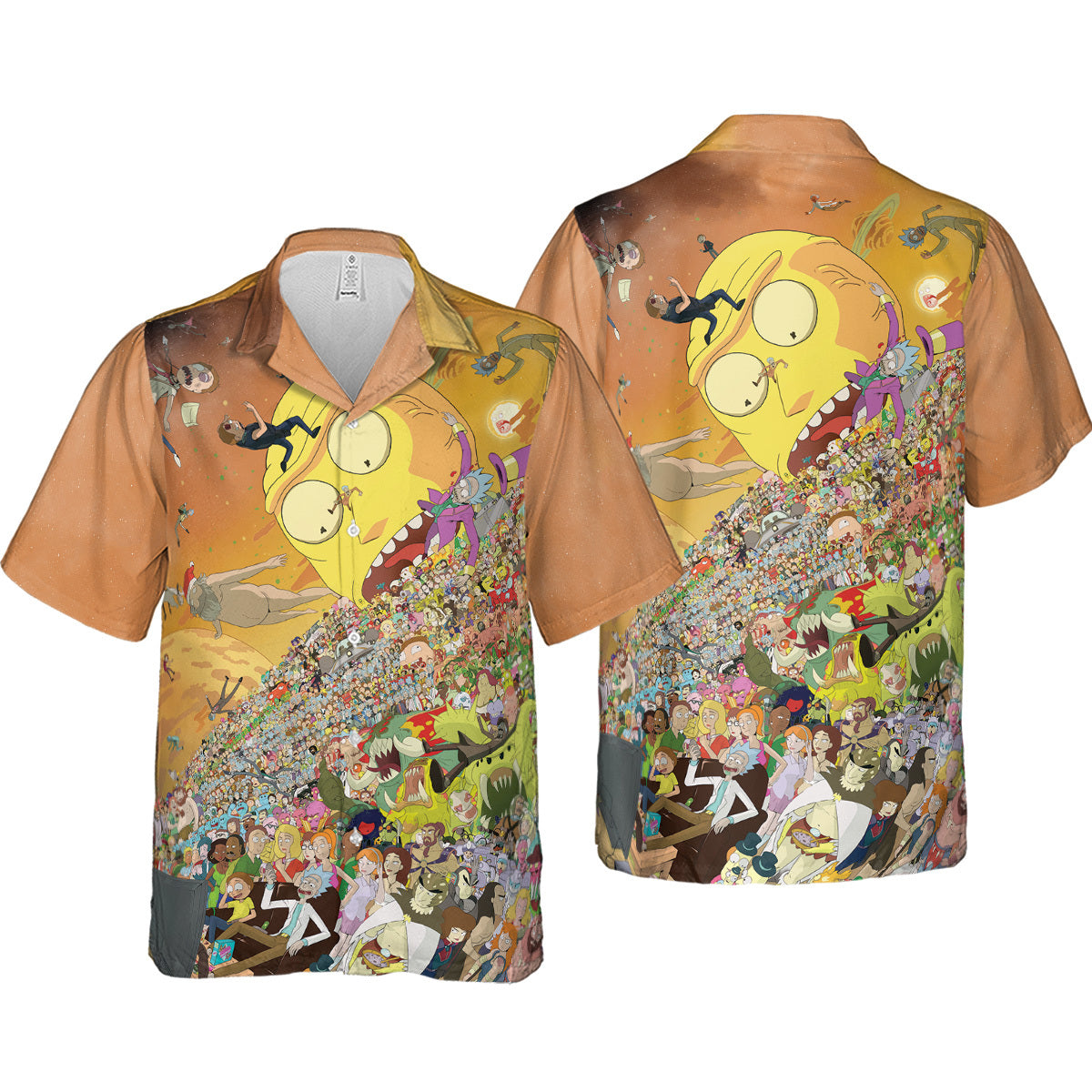 Hawaiian Shirt - PVDM5WS2