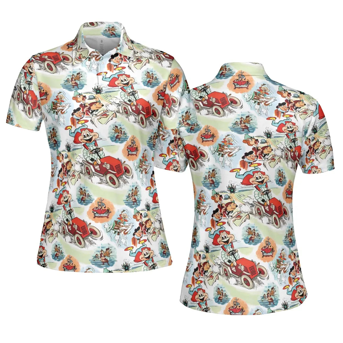 Unisex Polo Shirt - 8FQDA2FL