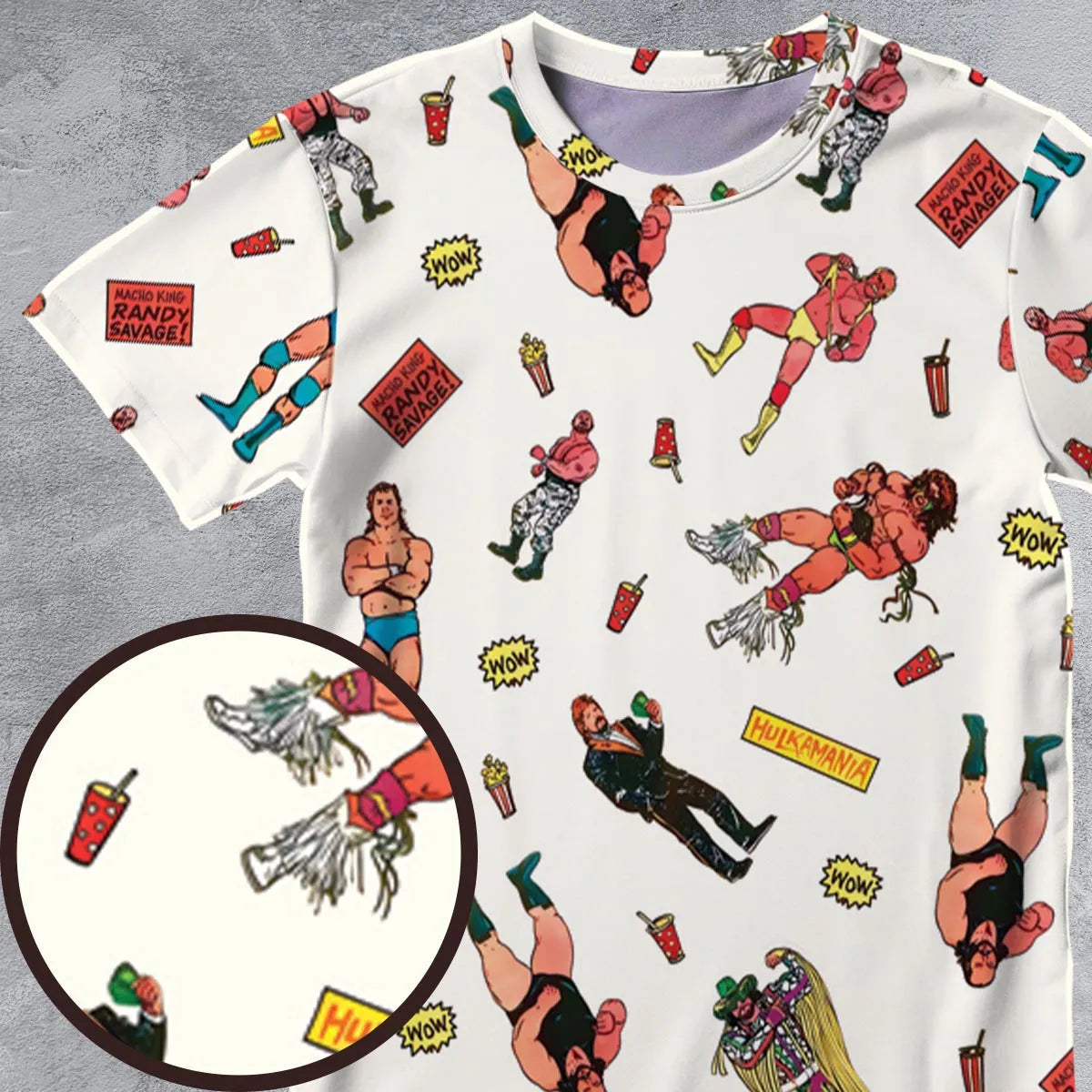 Full Print T-Shirt - PC52W5DN