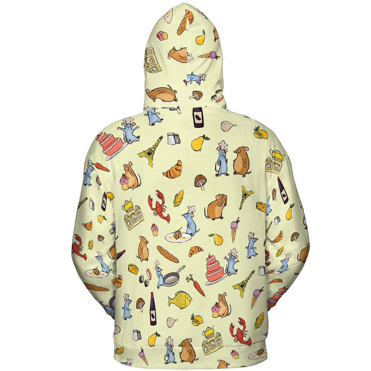 Full Print Hoodie - UQB8FUCB