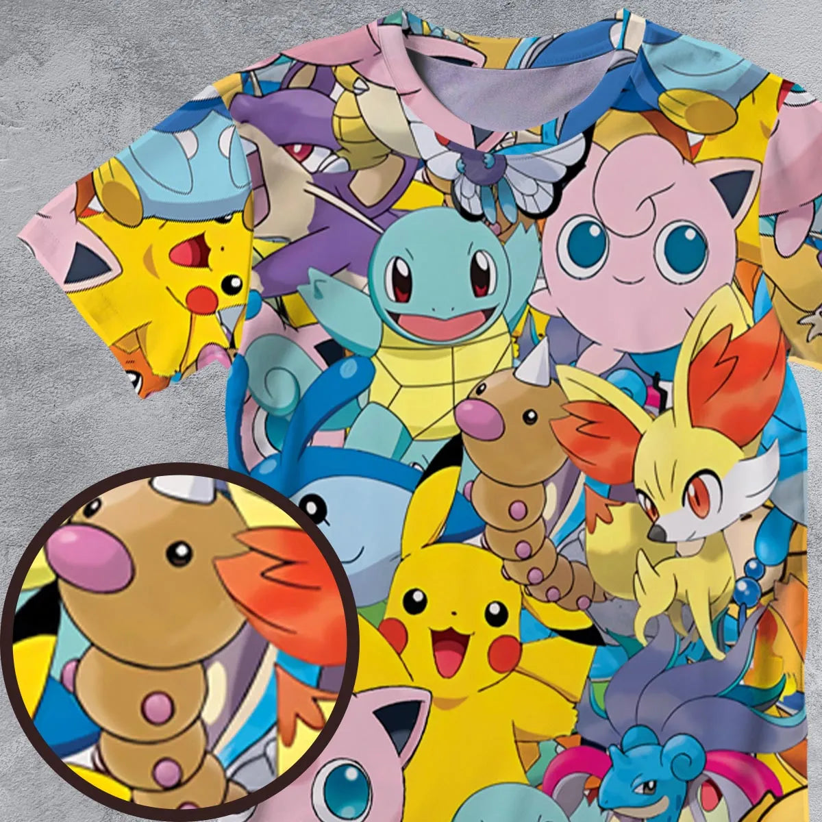 Full Print T-Shirt - V1P59DBJ