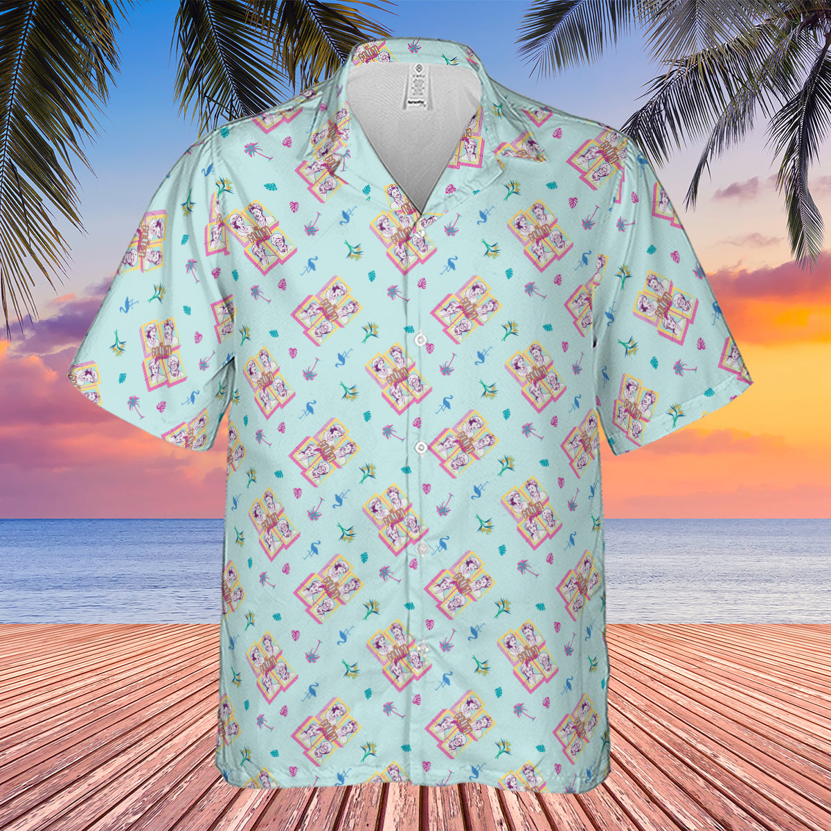 Hawaiian Shirt - WQL3MFYB