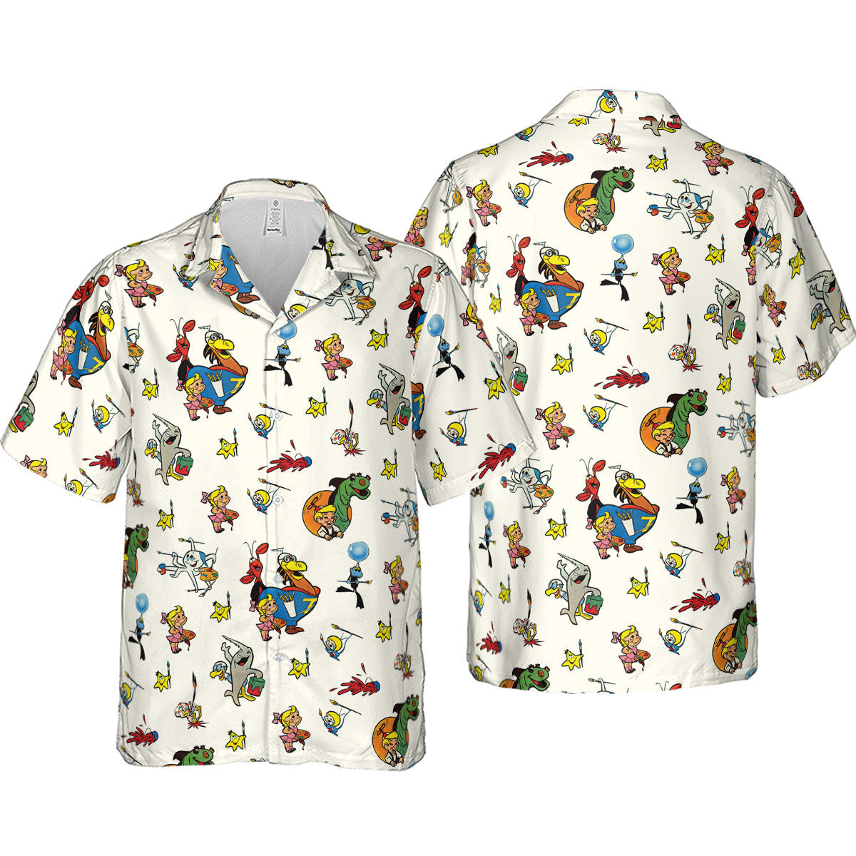 Hawaiian Shirt - 2GLXPPLT
