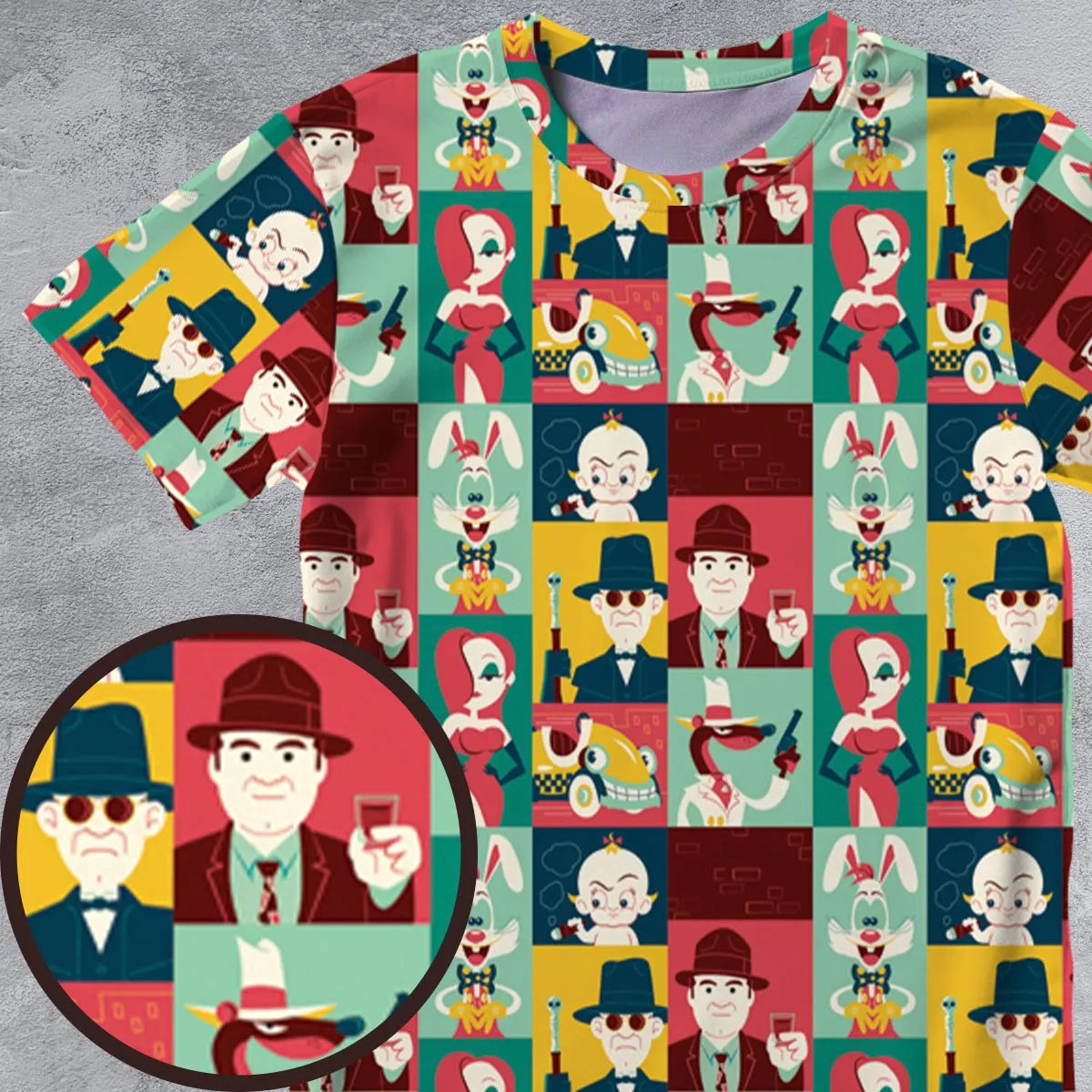 Full Print T-Shirt - TW6Y9JYS