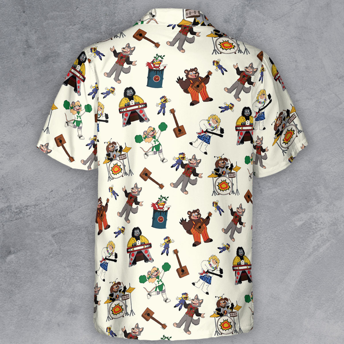 Short Sleeve Button Shirt - UPCS8X1D