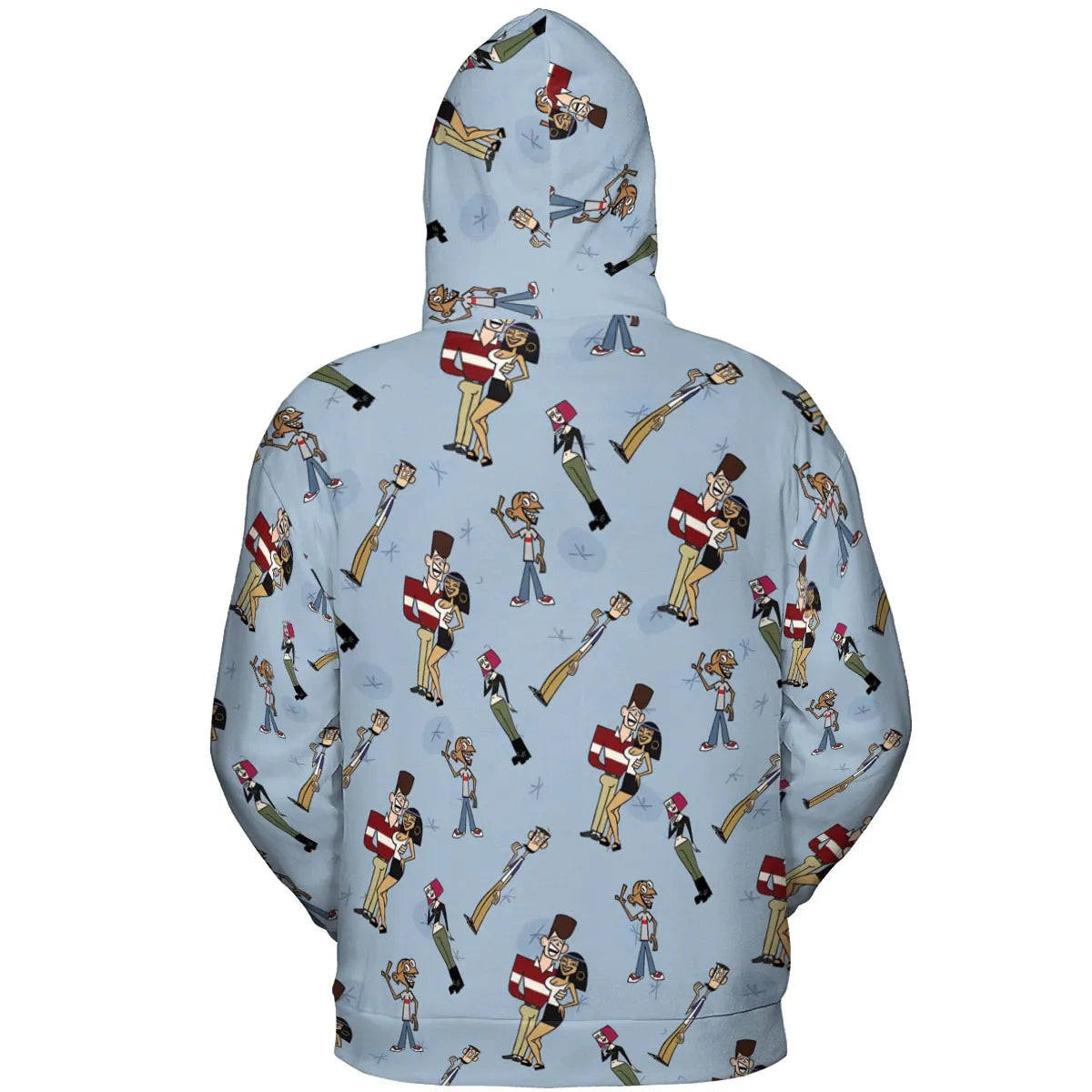 Full Print Hoodie - YX8UYK1N