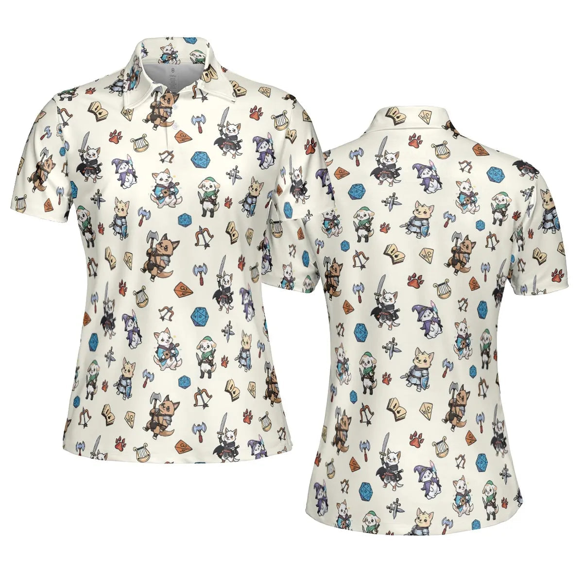 Unisex Polo Shirt - DJ4QTRCA