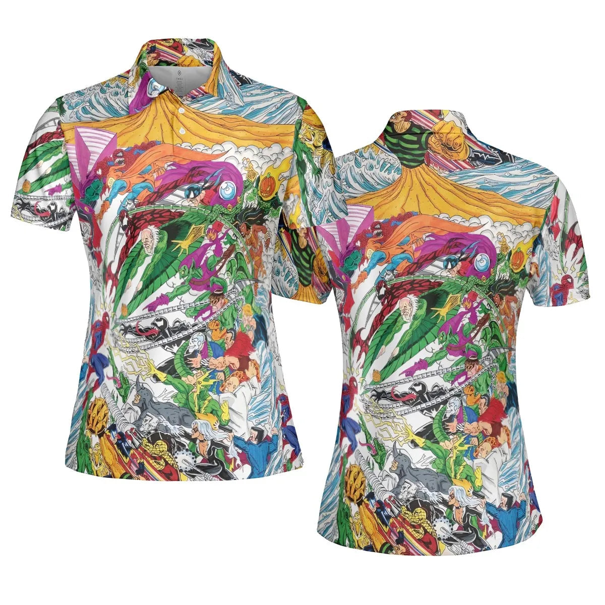 Unisex Polo Shirt - CA9Q22TK