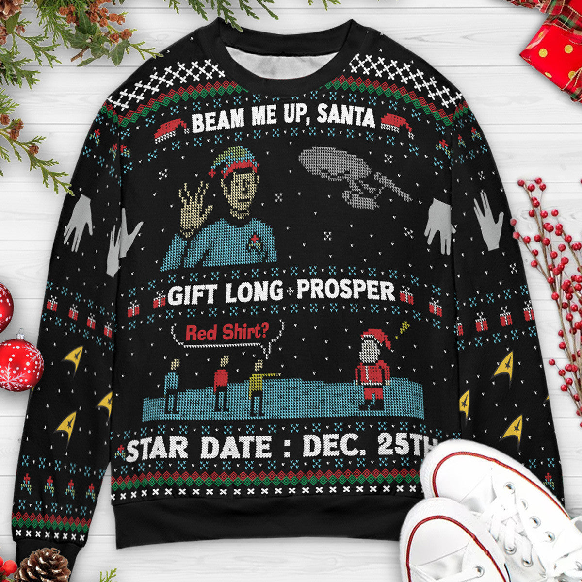 Ugly Christmas Sweatshirt - BCBLMUNV