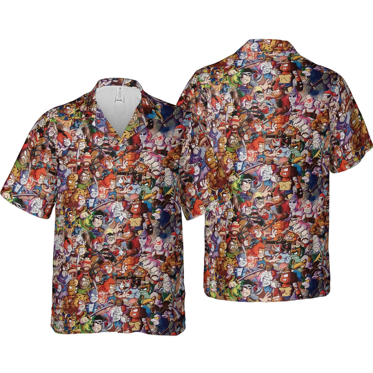 Hawaiian Shirt - 75M12XT1