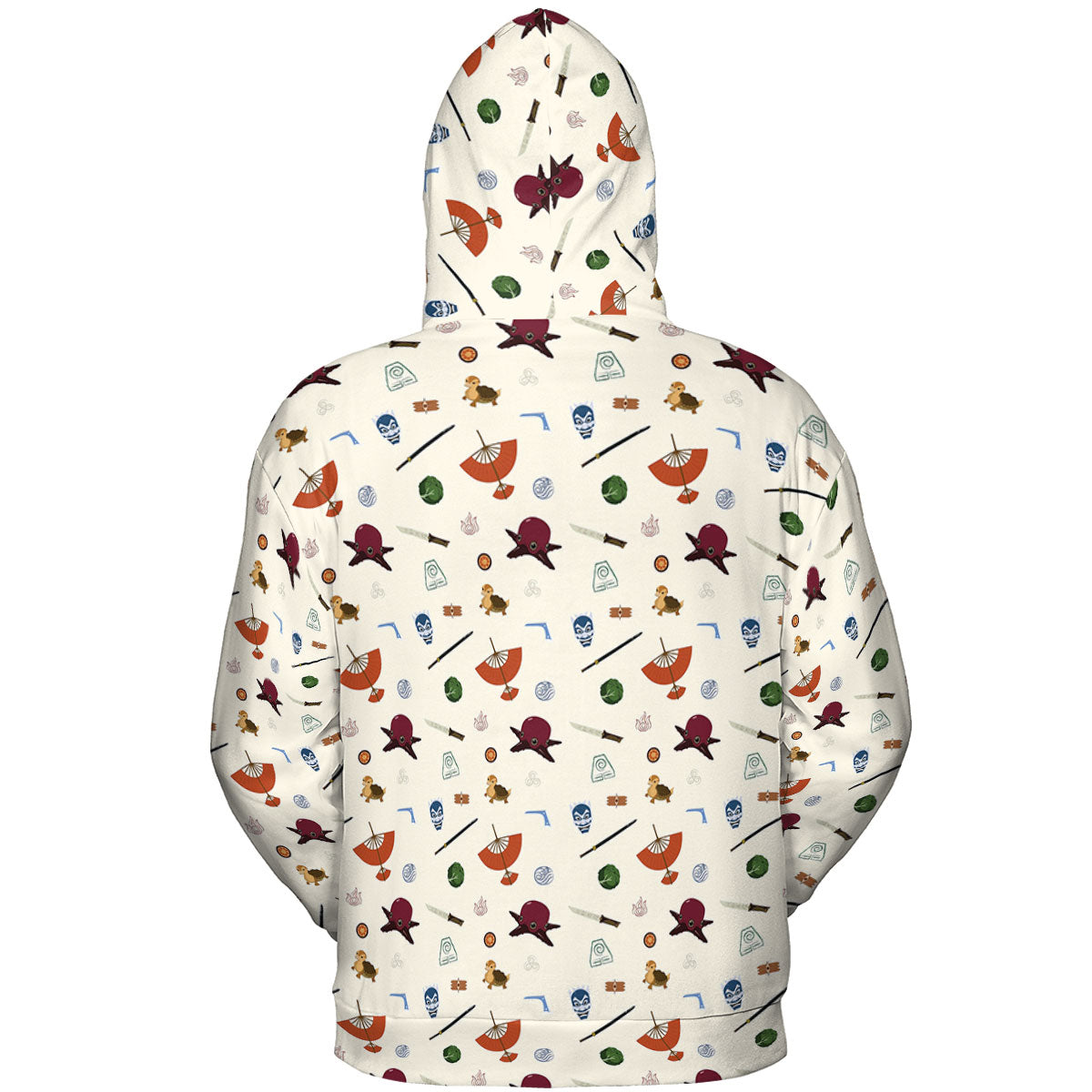 Full Print Hoodie - KM8FV4SX