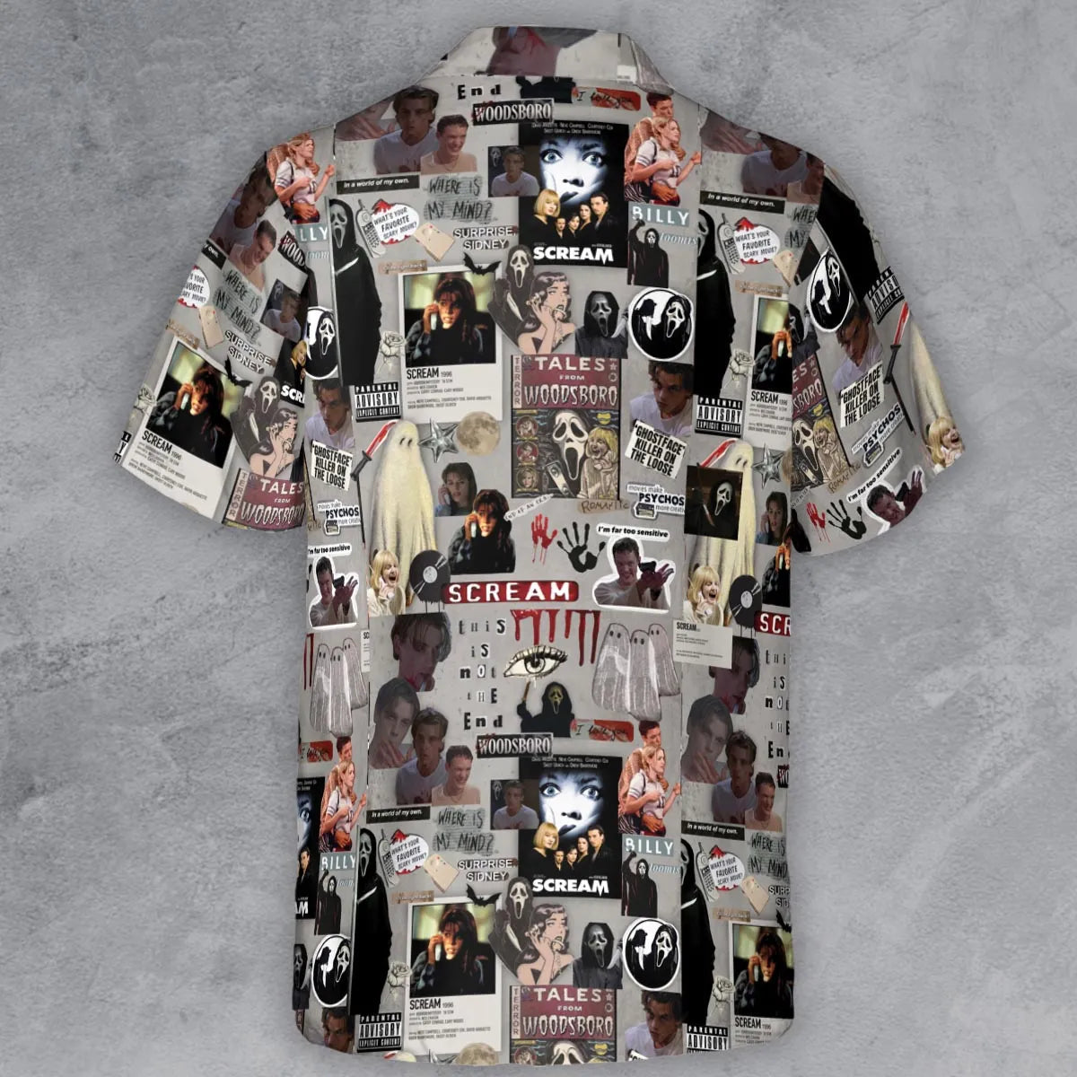 Short Sleeve Button Shirt - YD2TQXSC