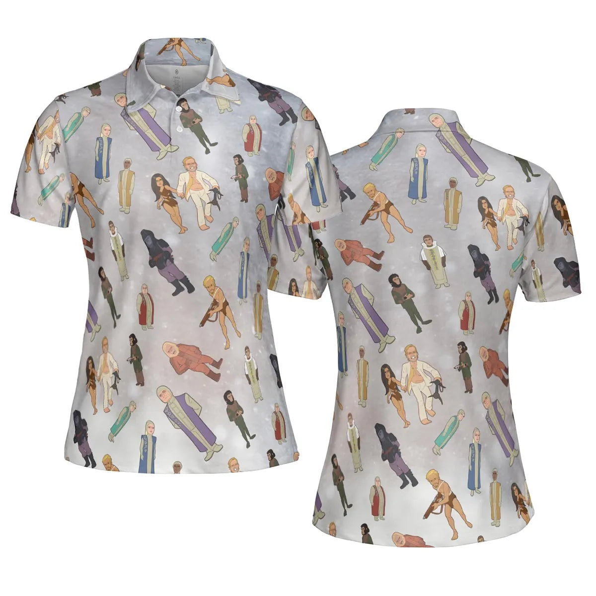 Unisex Polo Shirt - P8XLGQWK