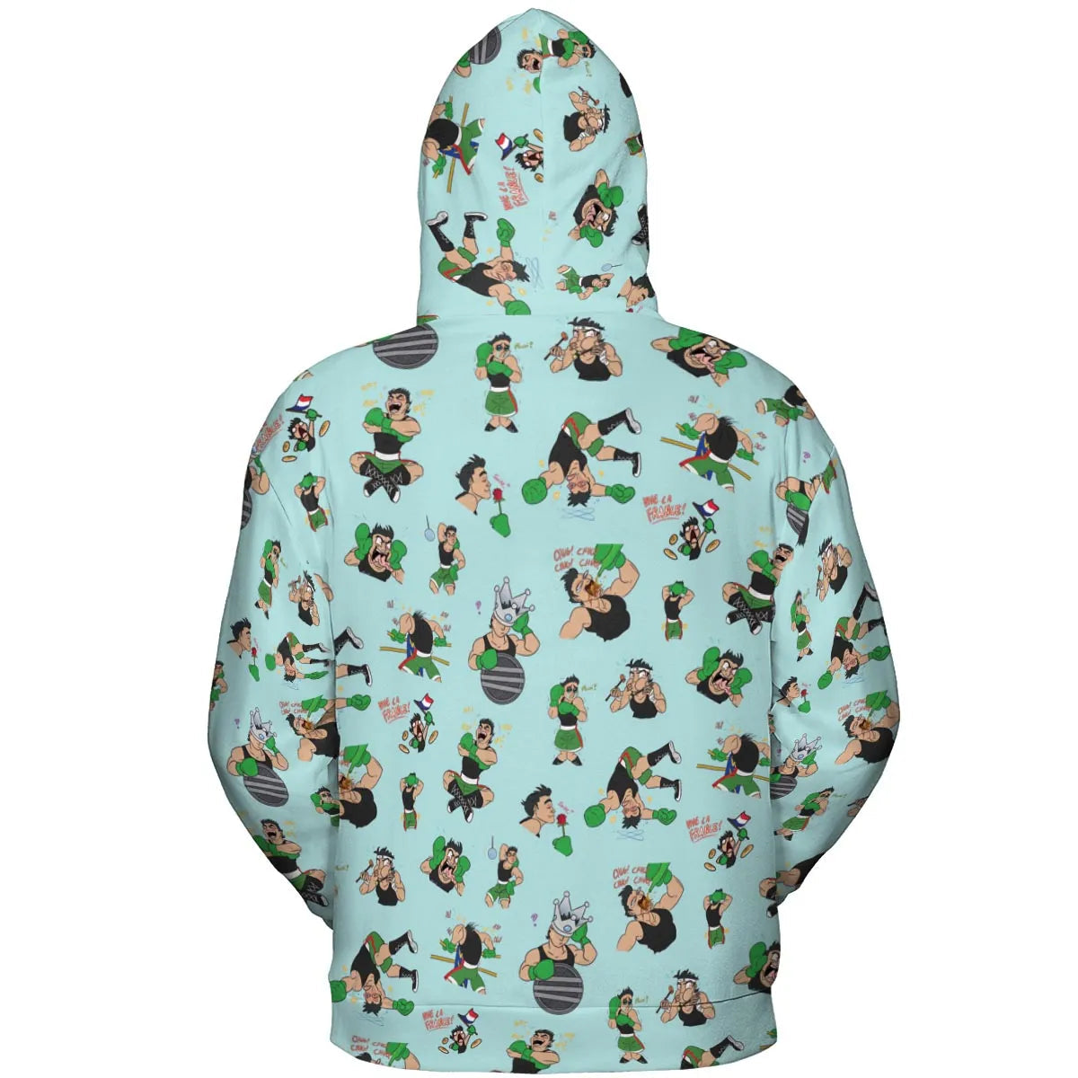 Full Print Hoodie - 9HMV7ZLH