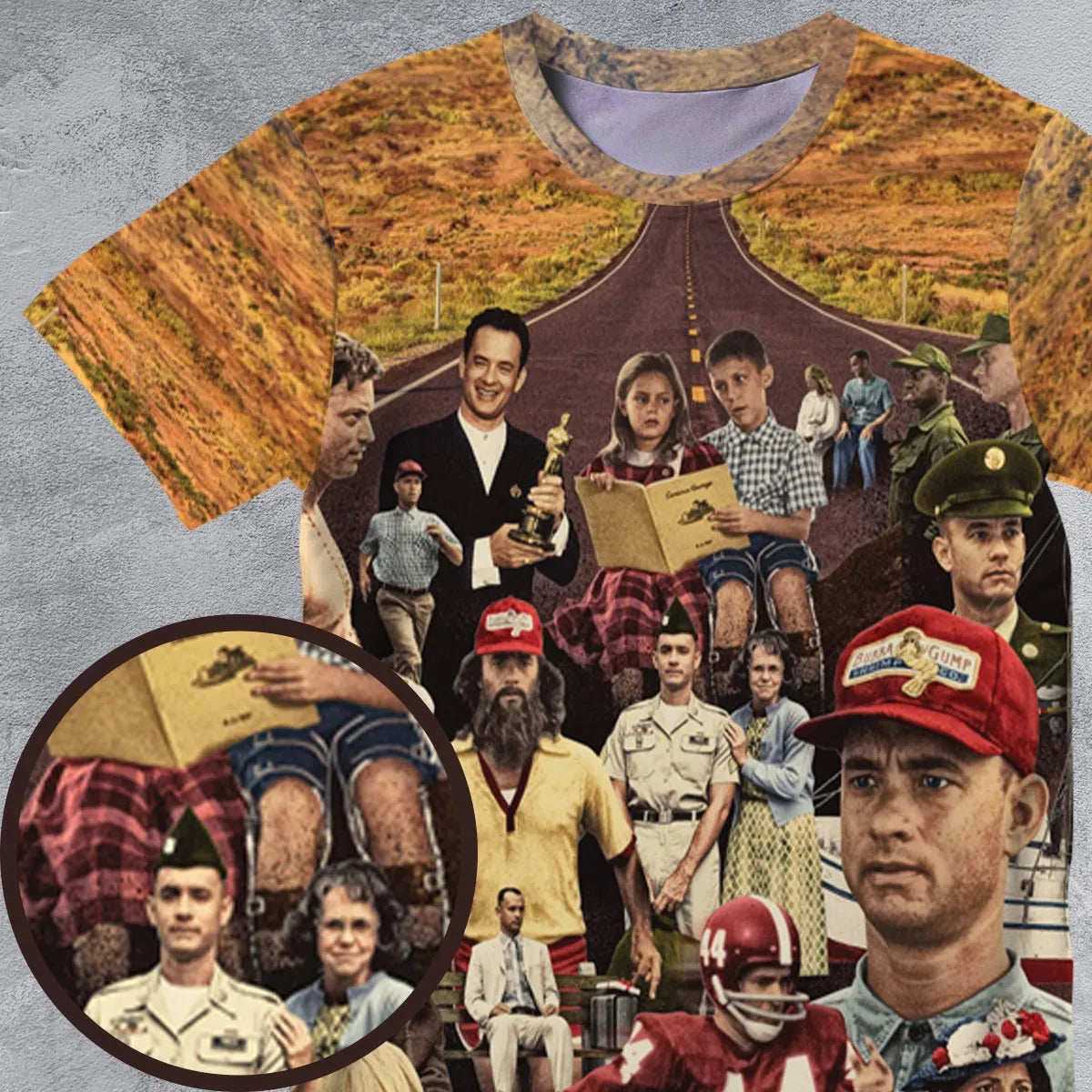 Full Print T-Shirt - PKZCA39U