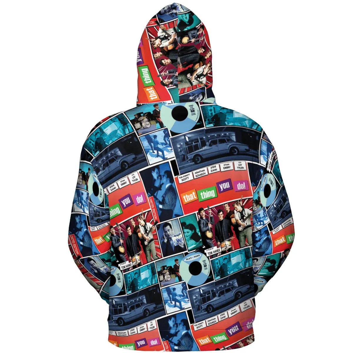 Full Print Hoodie - Y7ZFE8V9