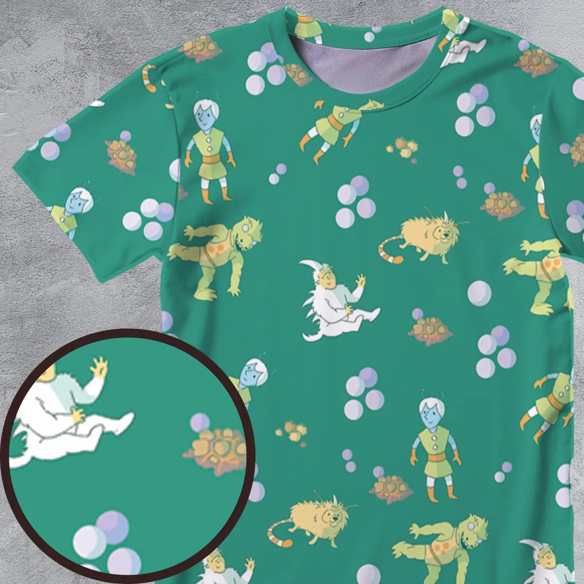 Full Print T-Shirt - NUED58EN