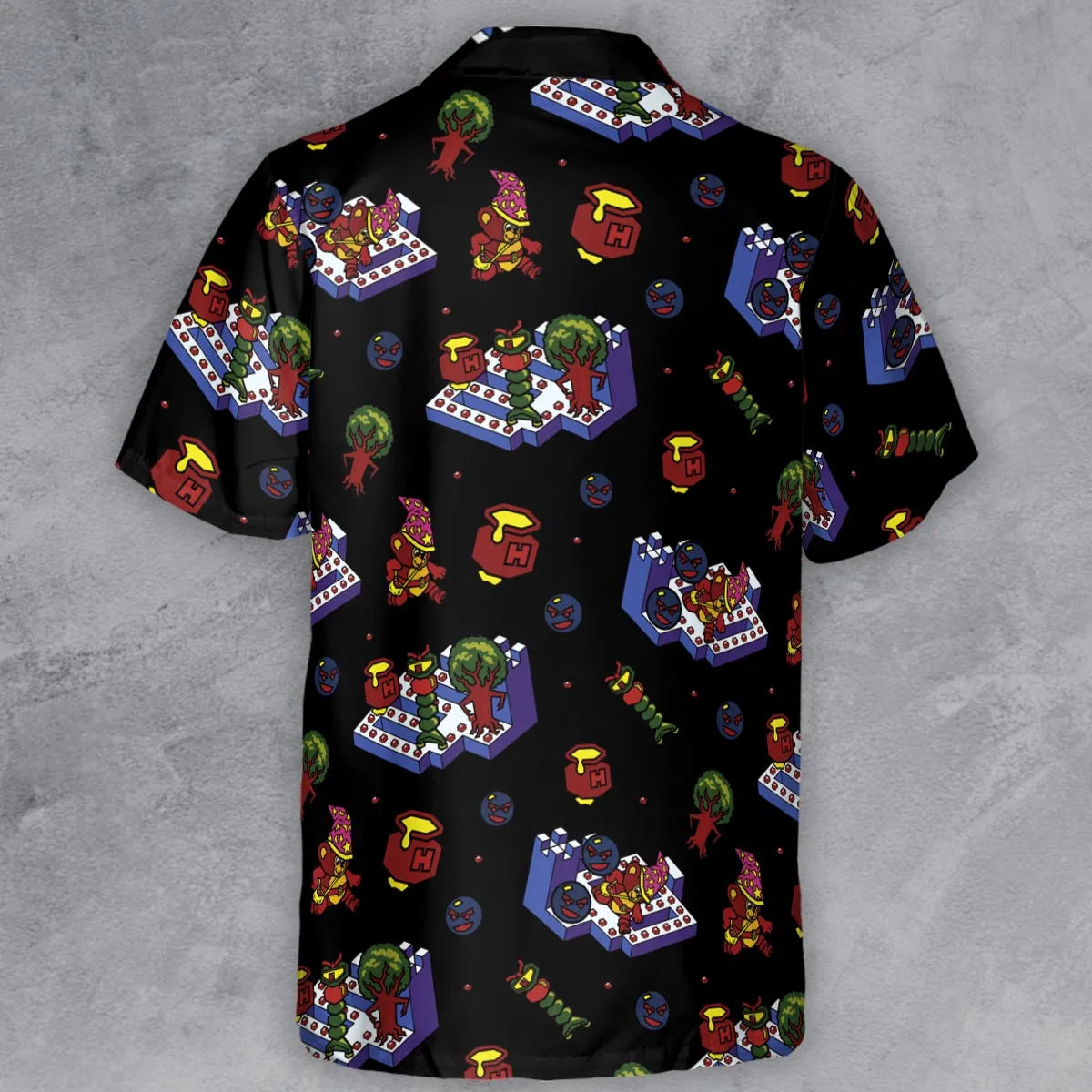 Short Sleeve Button Shirt - 4ZNGSBNQ