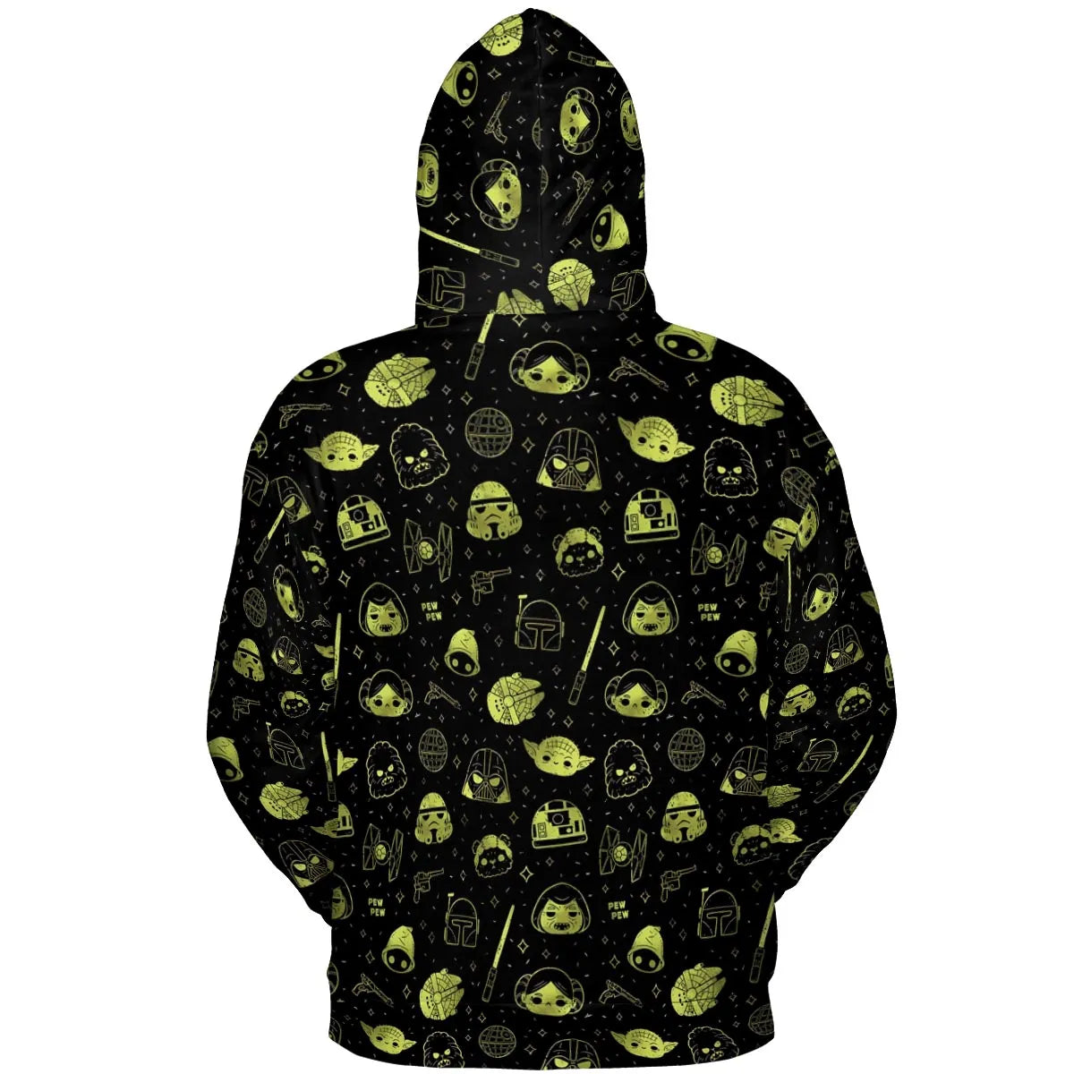Full Print Hoodie - Q4ZSAEBH