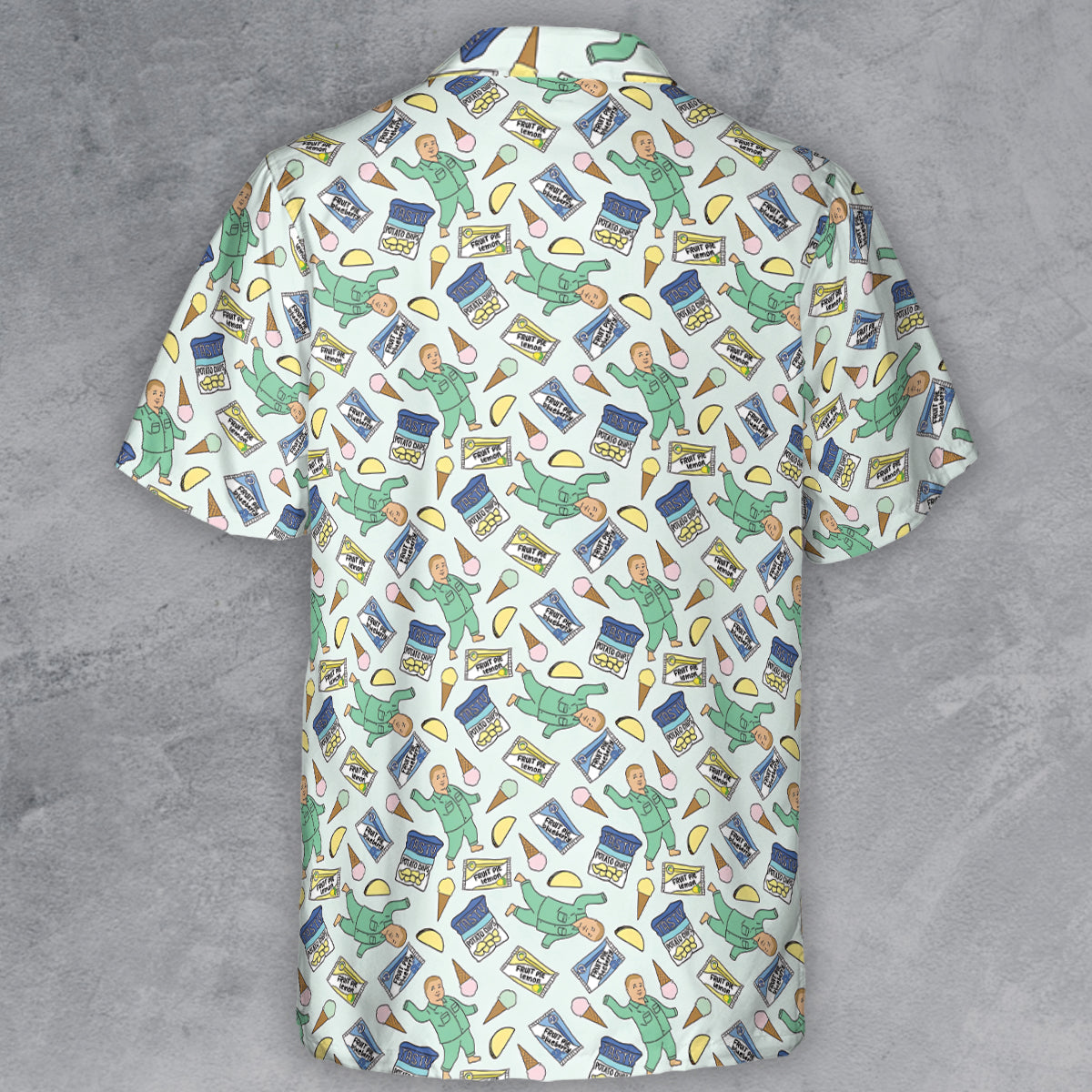 Short Sleeve Button Shirt - J36XXLN6
