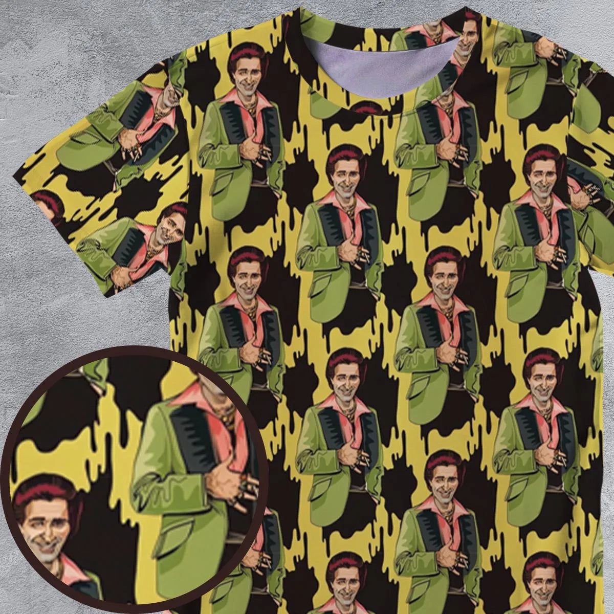 Full Print T-Shirt - QL1768H7