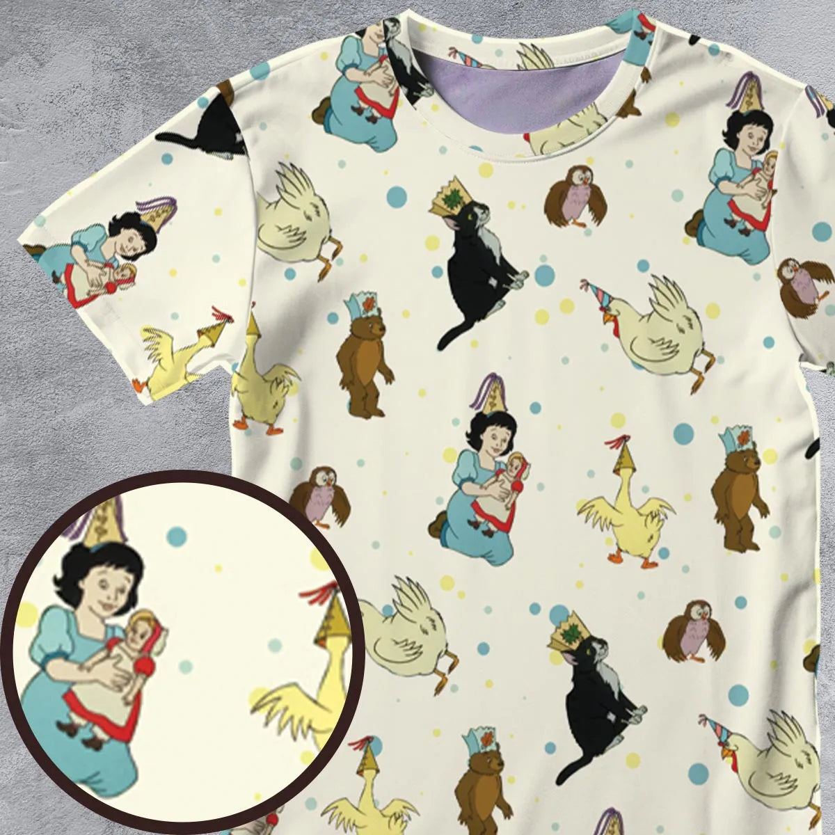 Full Print T-Shirt - 2CXXN98B