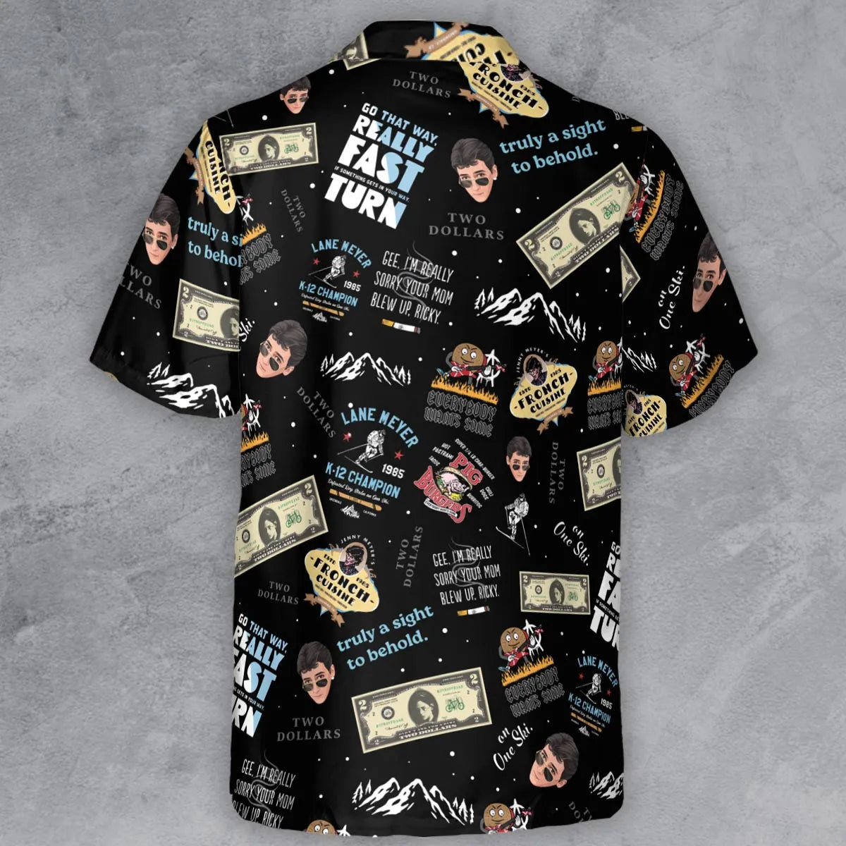 Short Sleeve Button Shirt - JB68DLHA