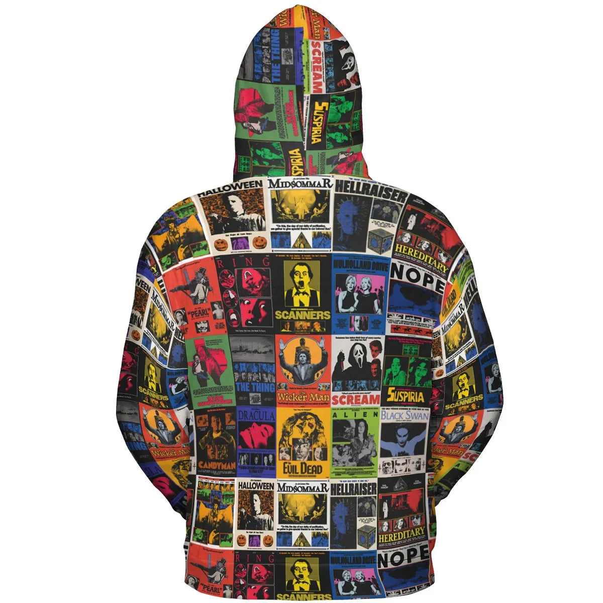Full Print Hoodie - 3EEXARTE
