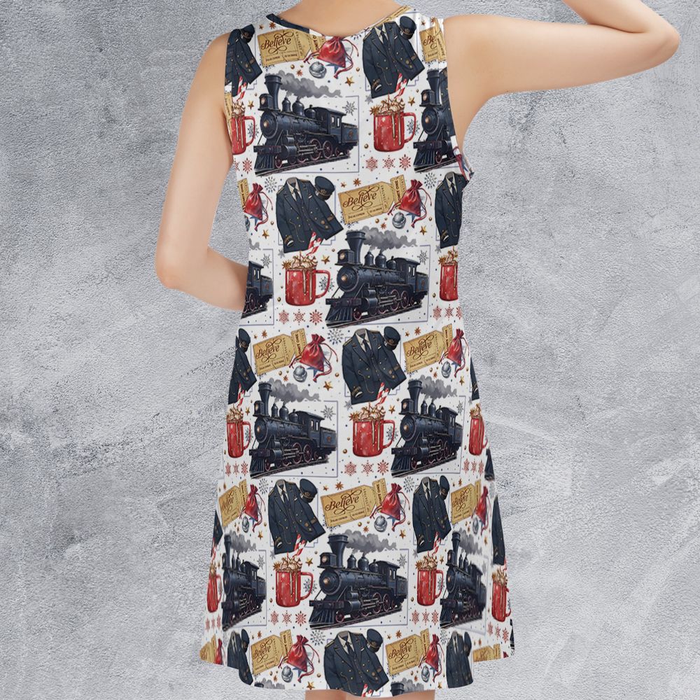 Sleeveless Dress - QG4DP3ES - - 2