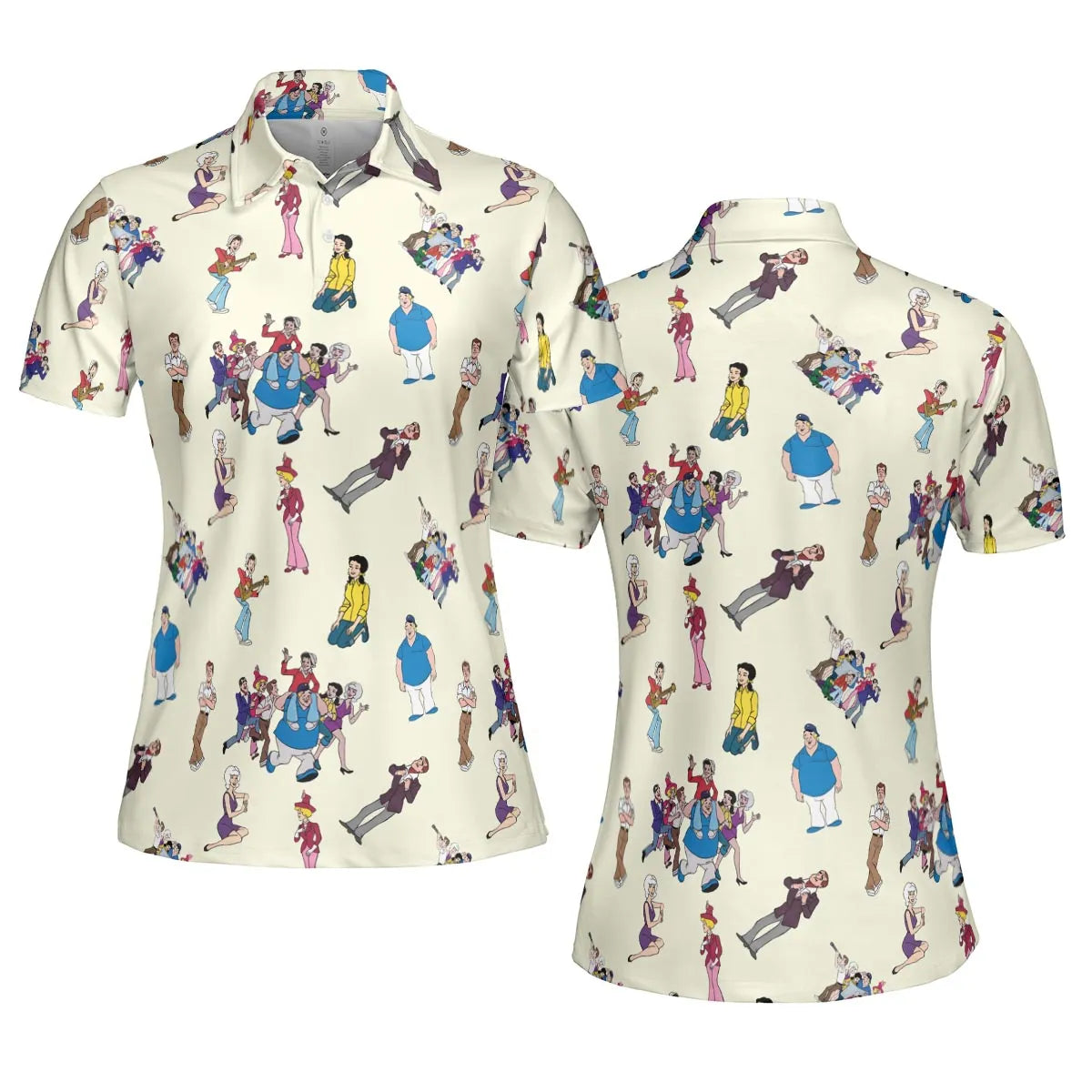 Unisex Polo Shirt - ZTPCPYBP