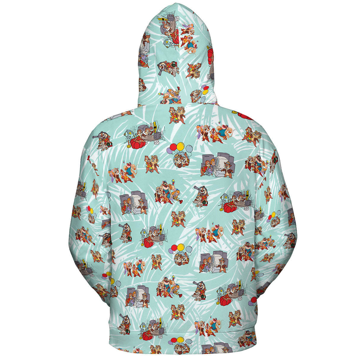 Full Print Hoodie - 4VKZFDQG