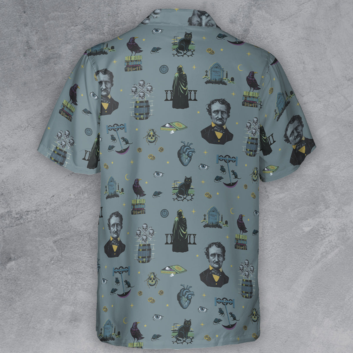Short Sleeve Button Shirt - XCGESPBU