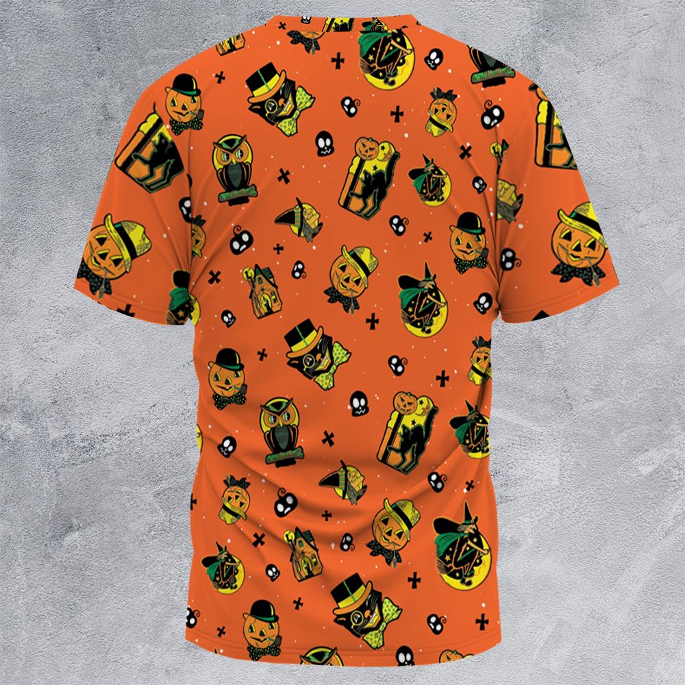 All-Over Print Unisex T-Shirt - C3NPARHY - - 4