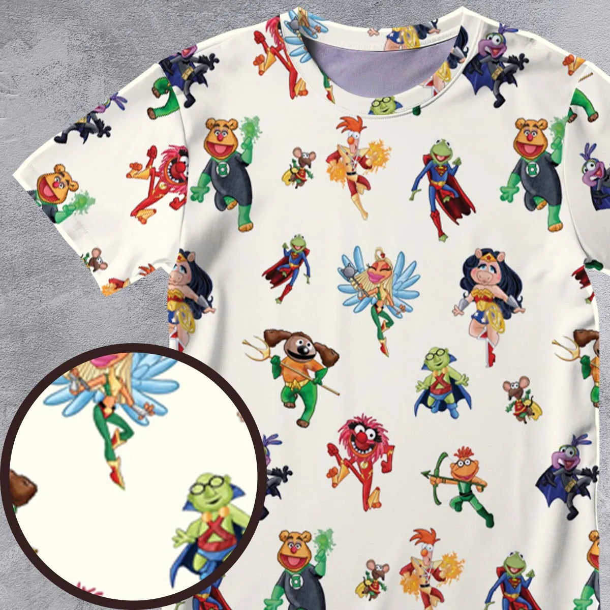 Full Print T-Shirt - WK44RJT1