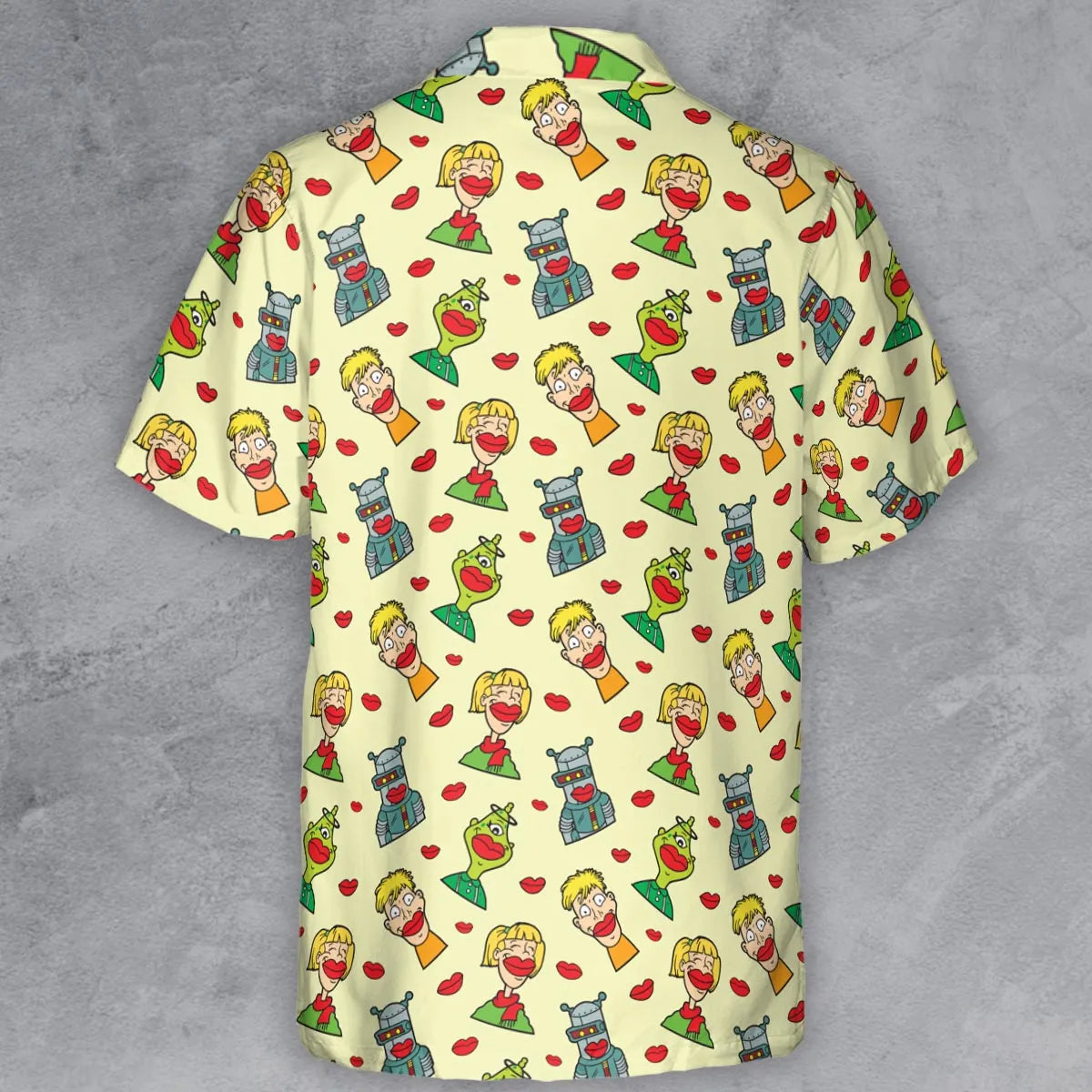 Short Sleeve Button Shirt - DP15SYP1