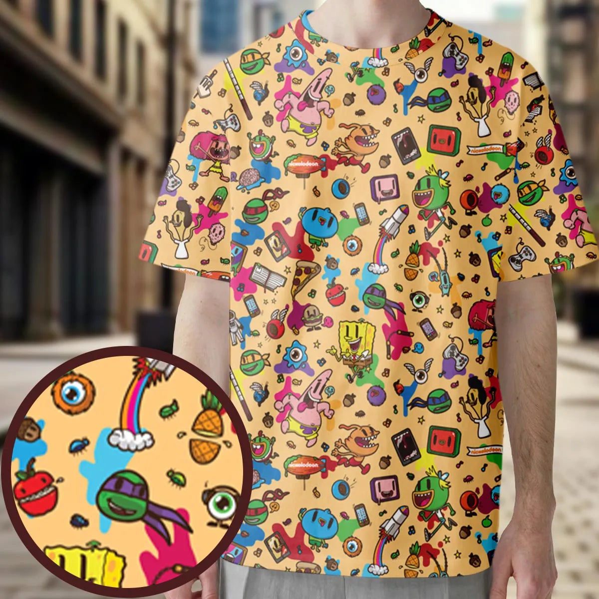 Full Print T-shirt - 6BERFJ48