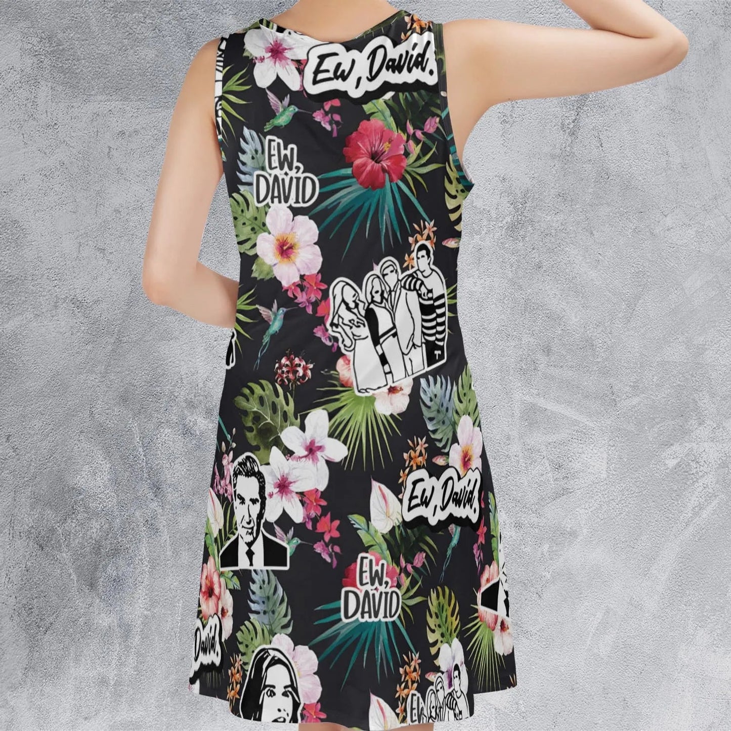 Casual Sleeveless Dress - ULSTB54P