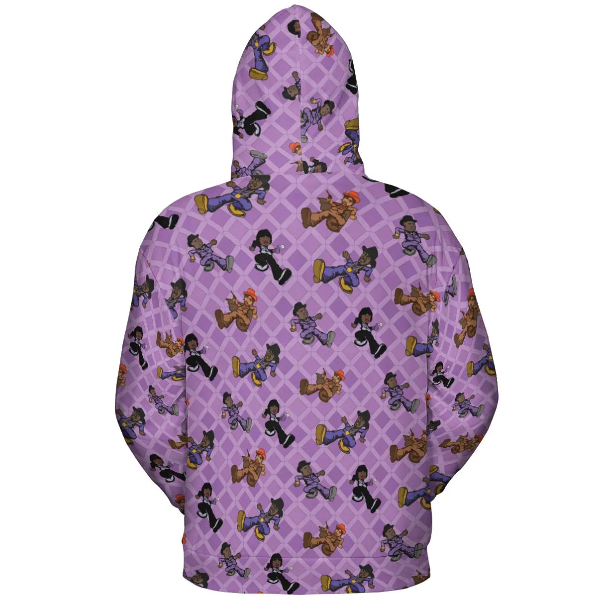 Full Print Hoodie - Z5N19CRT