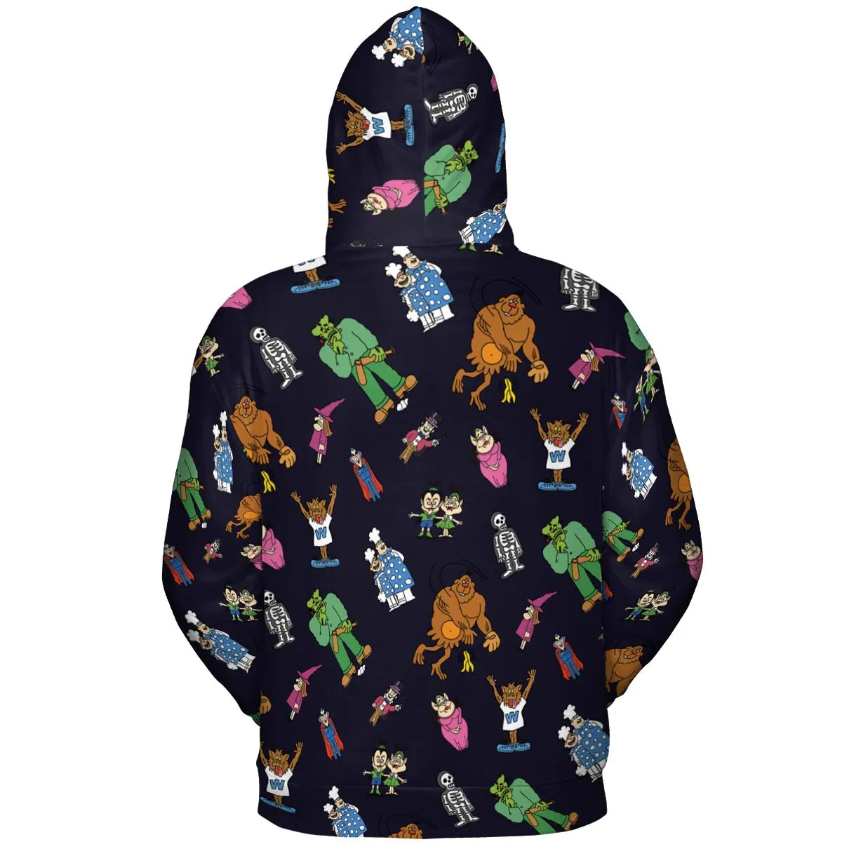 Full Print Hoodie - 9PM1QP2P