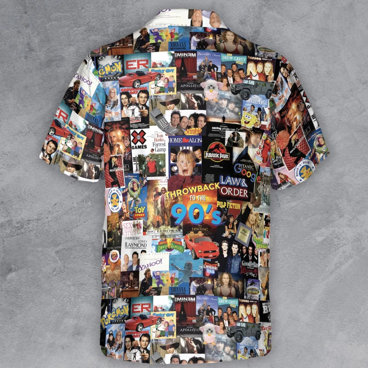 Short Sleeve Button Shirt - D8C9XWE2