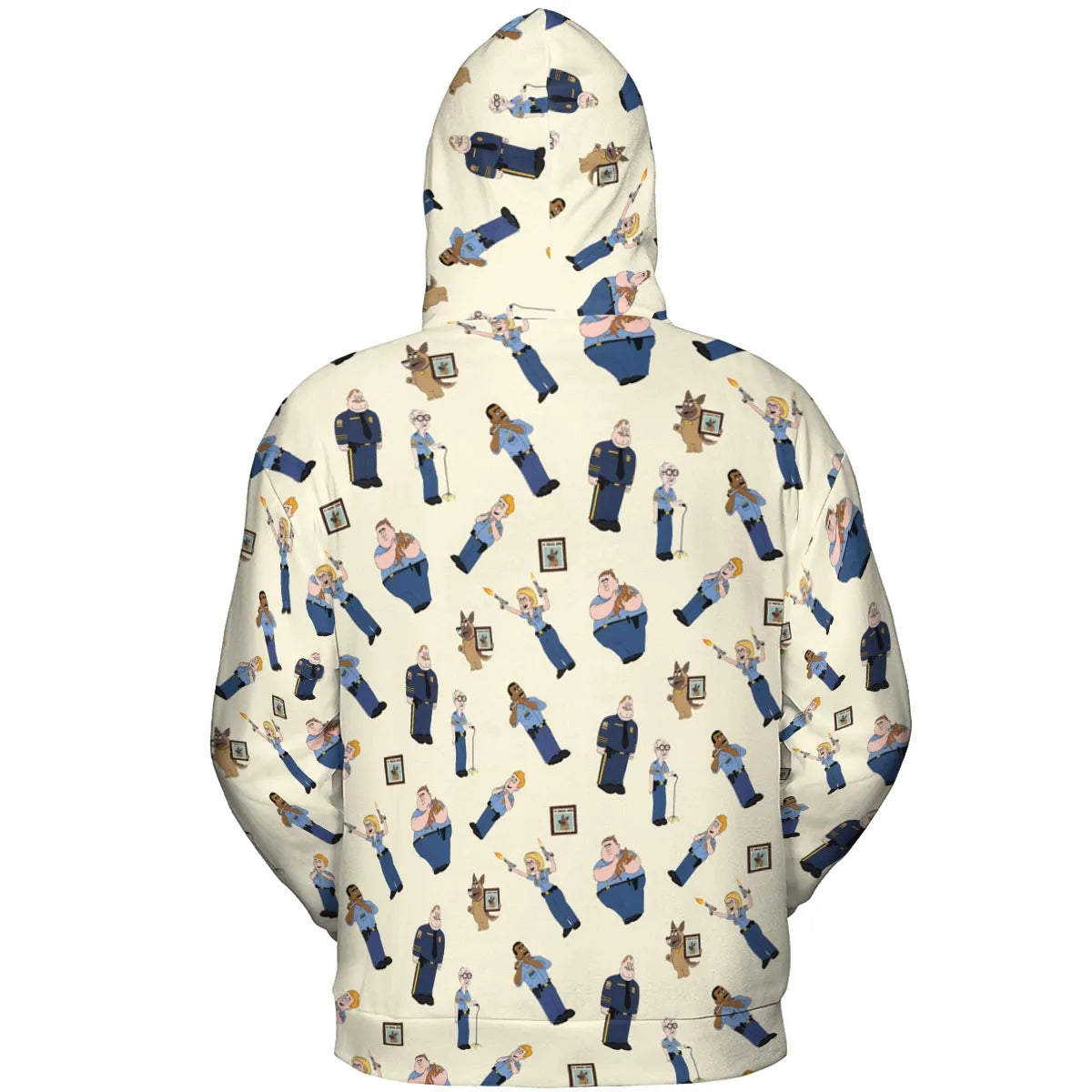 Full Print Hoodie - BAD6TEU9