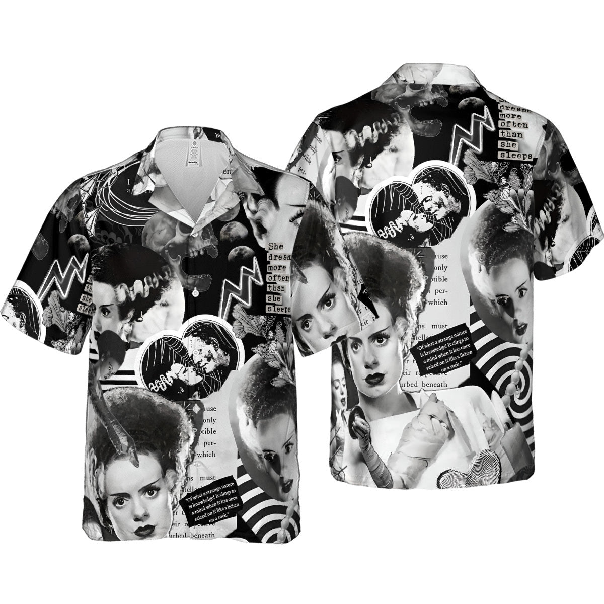 Hawaiian Shirt - C865SWBN