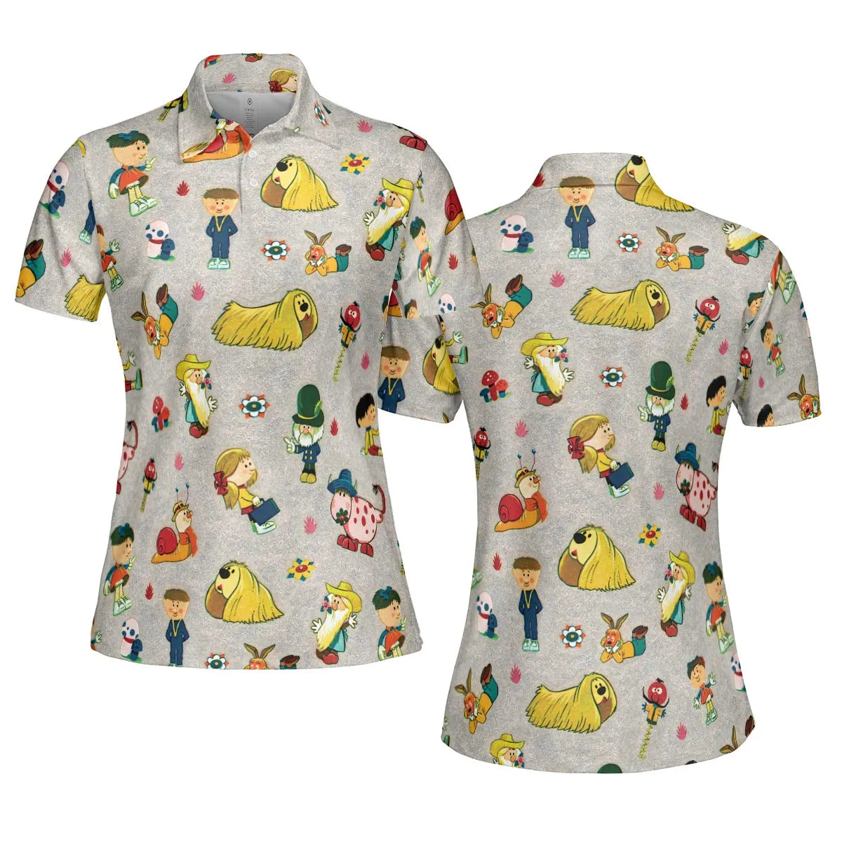 Unisex Polo Shirt - 8P6C4HW9
