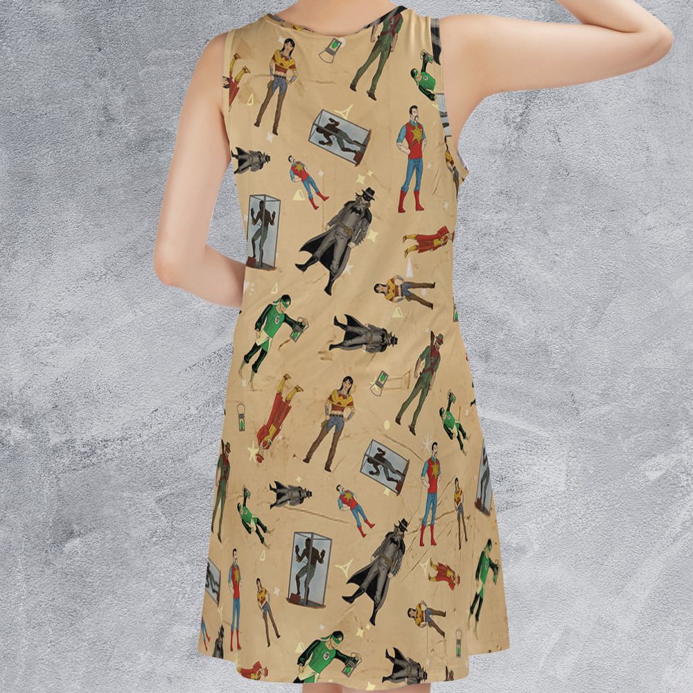 Sleeveless Dress - SZUXJ1F6 - - 2