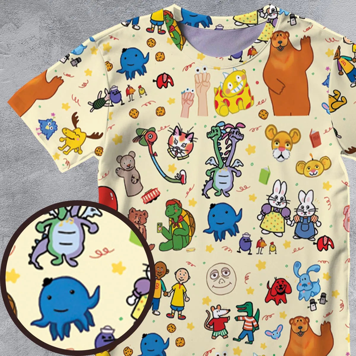 Full Print T-Shirt - 728QB76C