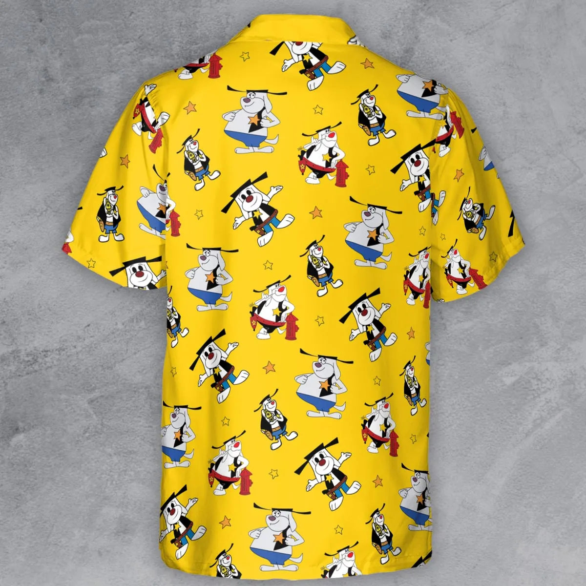 Short Sleeve Button Shirt - 1AA29597